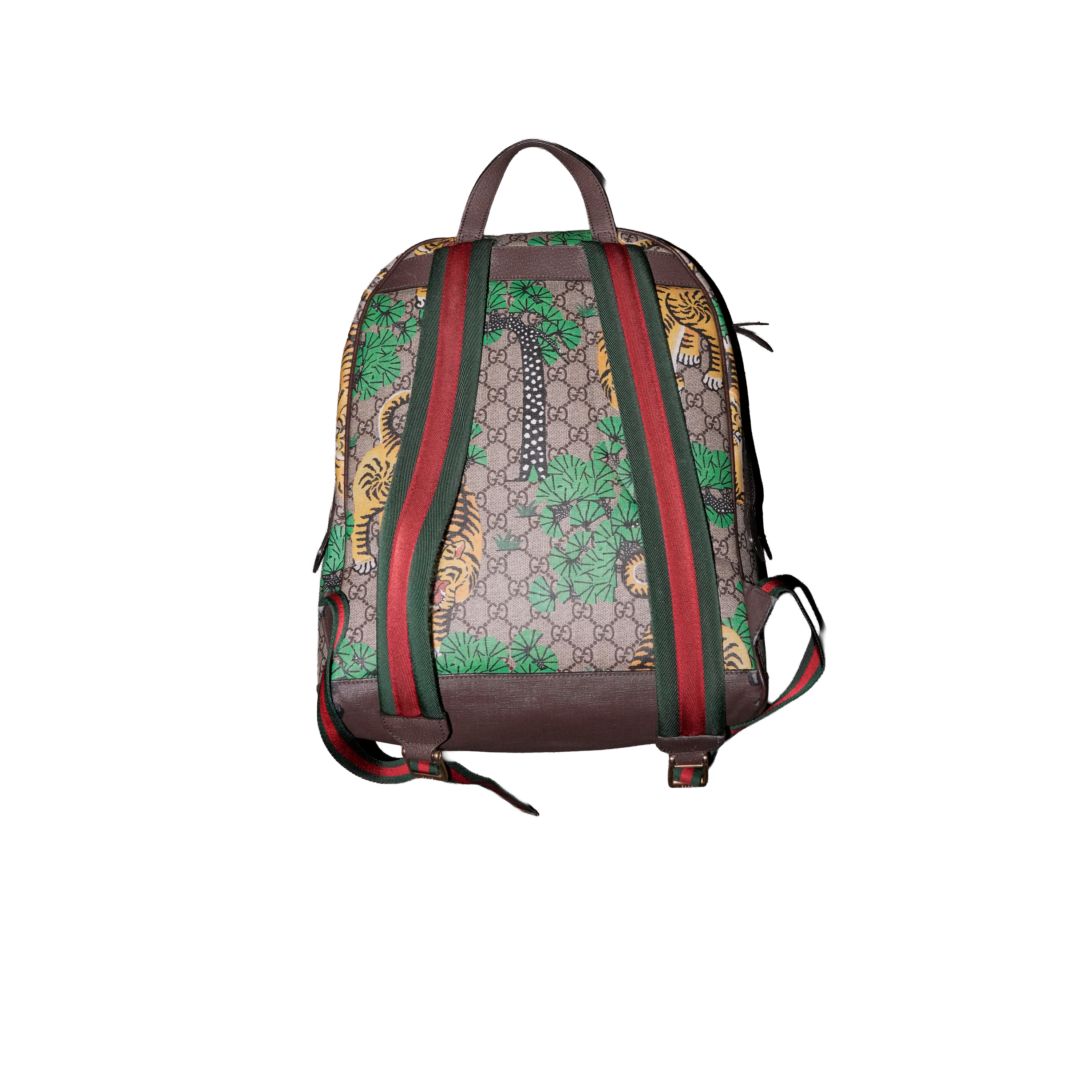 Gucci Tiger Print Backpack