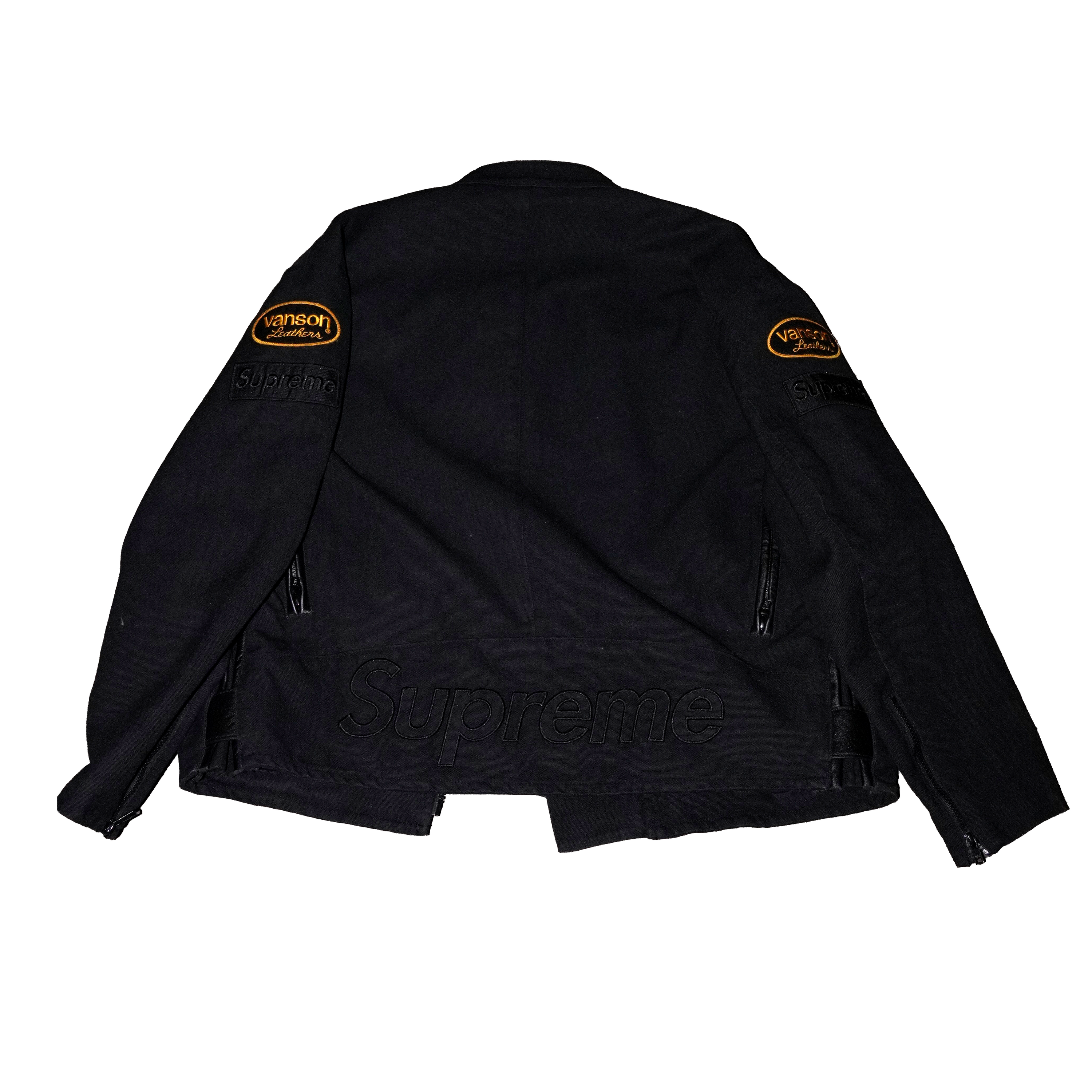 Supreme Vanson Leathers Cordura Jacket (SS26)