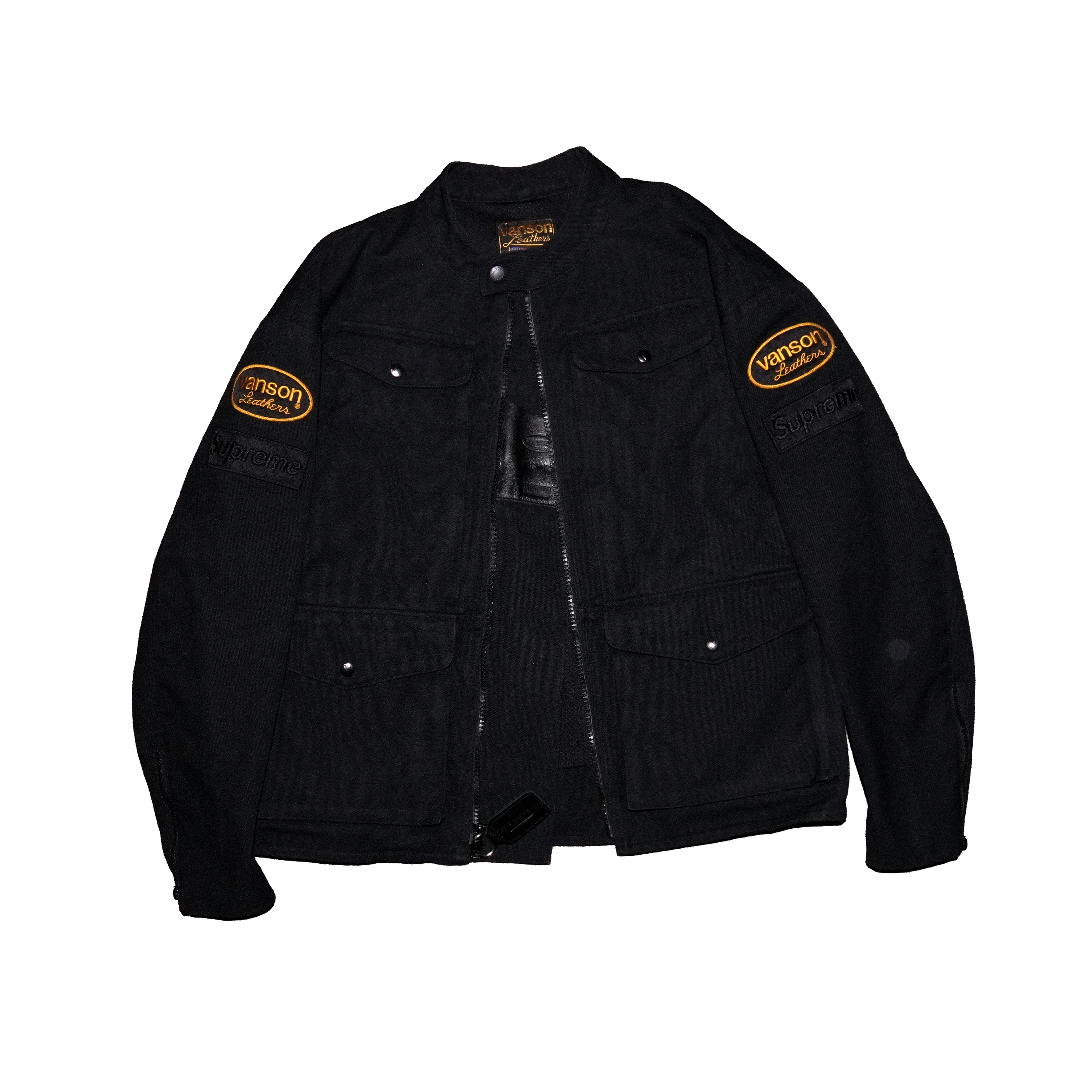 Supreme Vanson Leathers Cordura Jacket (SS26)