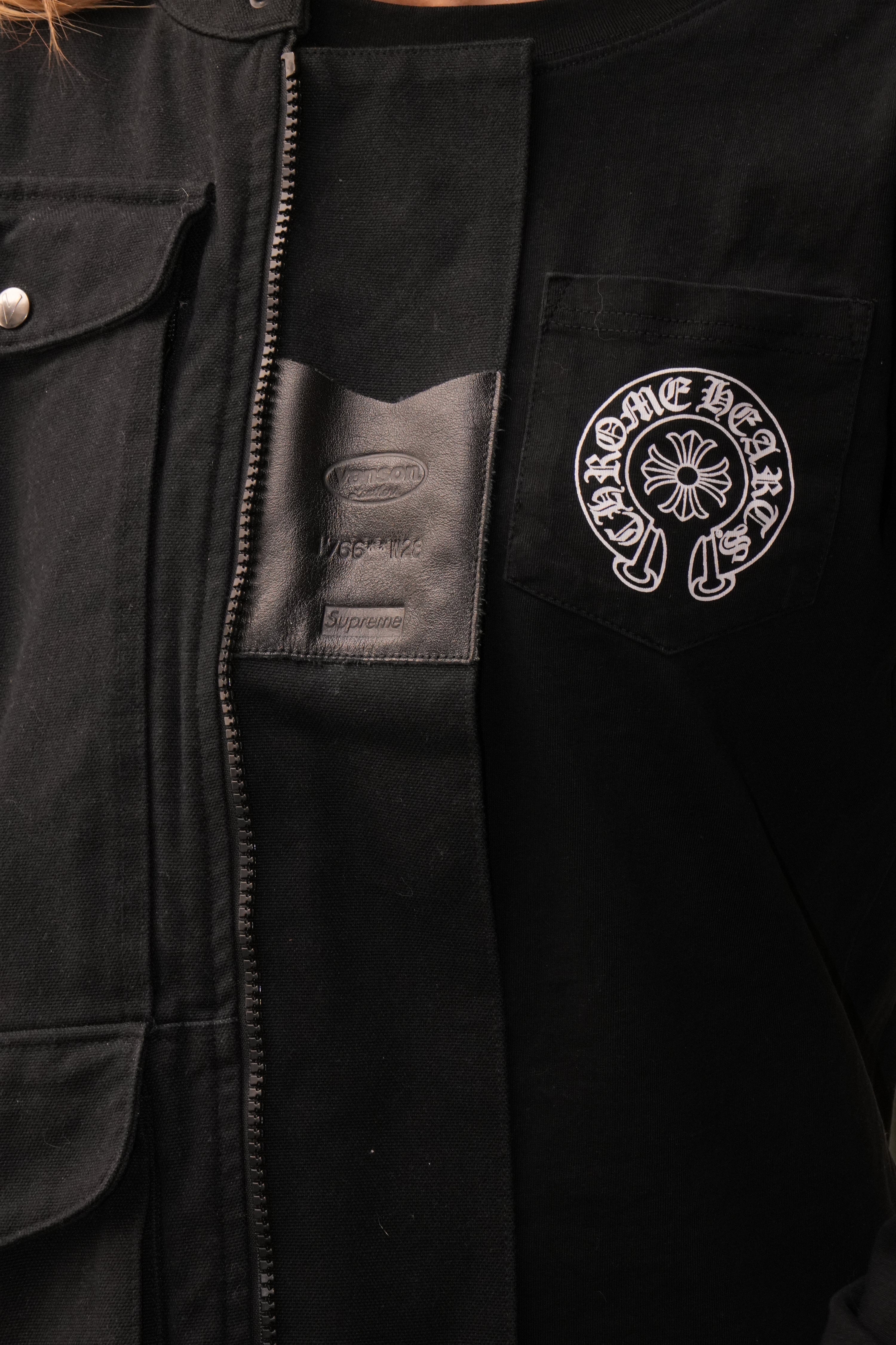 Supreme Vanson Leathers Cordura Jacket (SS26)